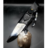 ЯСТРУБ ніж ручної роботи майстра Павла Гончаренка, купити замовити в Україні, сталь - cpm121rex™, 68 HRC